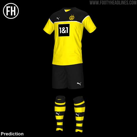 Läuft borussia dortmund in der kommenden saison mit einem besonderen trikot auf? Borussia Dortmund 21-22 Trikot - 3 mögliche Designs - Nur ...