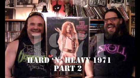 Hard N Heavy Top 25 Albums Of 1971 Part 2