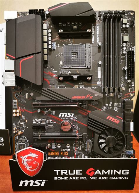 Msi Mpg X570 Gaming Plus Motherboard Entry Level With Two Pcie 40 M2