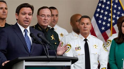 Is Gov Ron Desantis Sending Message To All Florida Prosecutors