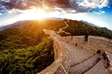 La Gran Muralla China Lugares Maravillosos Del Mundo