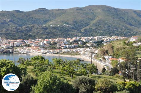 Andros Town Andros Holidays In Andros Town Greece Guide