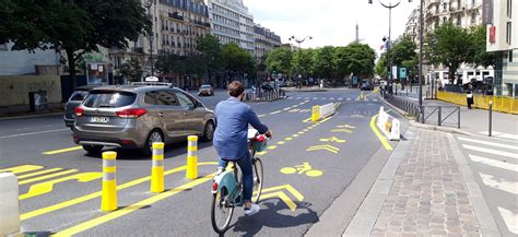 pistes cyclables zone de rencontre … les nouveaux aménagements à paris 15 valgirardin fr