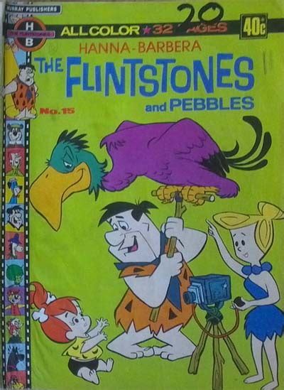Hanna Barbera The Flintstones And Pebbles 15 Issue