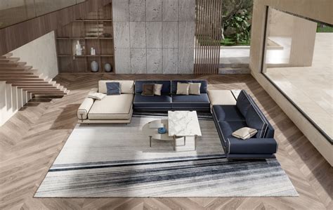 Turri Presents Blues The New Sectional Sofa By Giuseppe Viganò