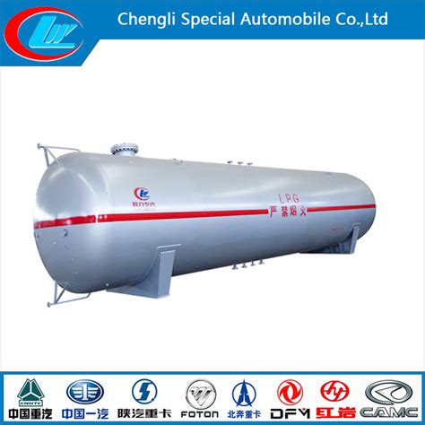 10 Cubic Meter 10000 Liter 20000 Liter Lpg Storage Tanks For Sale