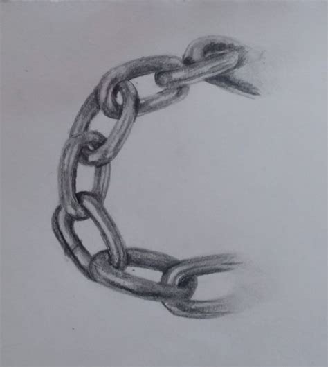 Chains Drawing