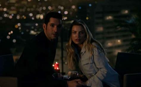 Romantic Moment Of The Week Lucifer And Chloe Share A Moment