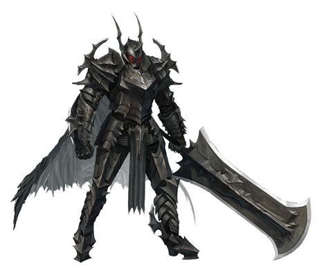 Image Result For Black Armor Mhgen Armor Concept
