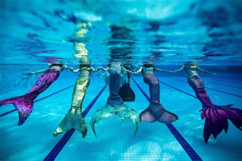Making A Splash At Malaysias Mermaid School Shine News