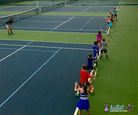You can also subscribe to tennisplayer magazine, the. Kids' Tennis Lessons and Indoor Programs in Chicago's West ...