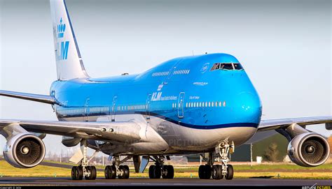 Ph Bft Klm Boeing 747 400 At Amsterdam Schiphol Photo Id 658149
