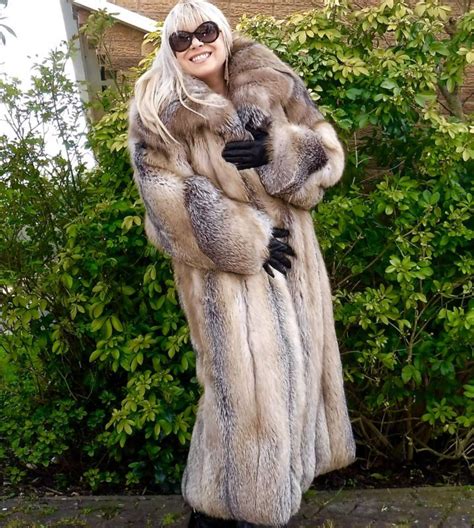 golden island silver fox fur coat full length gorgeous size m ebay big and beautiful gorgeous