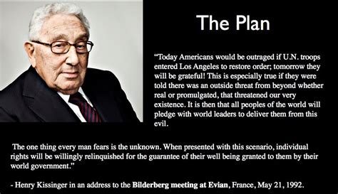 Henry Kissinger — Top Architect Of The New World Order