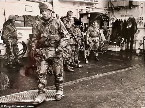 Sas Soldier Describes Sea King Helicopter Crash During Falklands War In
