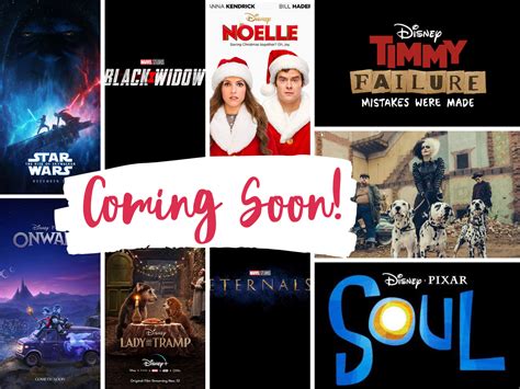 The hollywood institution has cornered the market on space. New Disney, Star Wars, Marvel, Pixar Movies Coming in 2019 ...