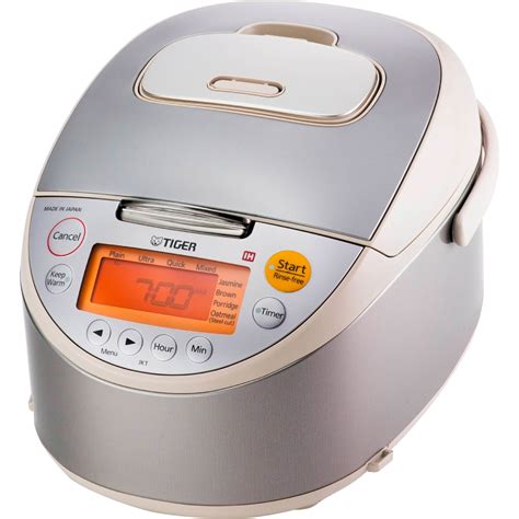 Tiger Induction Heating 10 Cup Rice Cooker Cookers Steamers