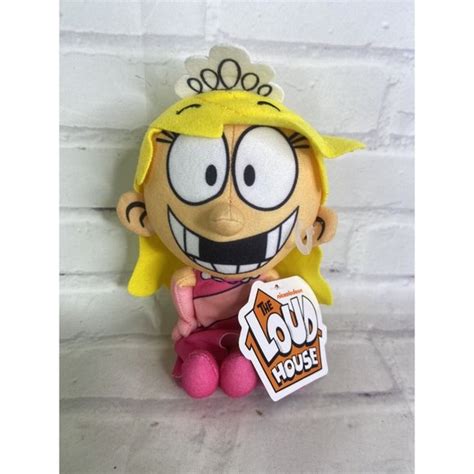 Nickelodeon Toys Nickelodeon The Loud House Lola Plush Stuffed Doll Toy Wicked Cool Toys 28