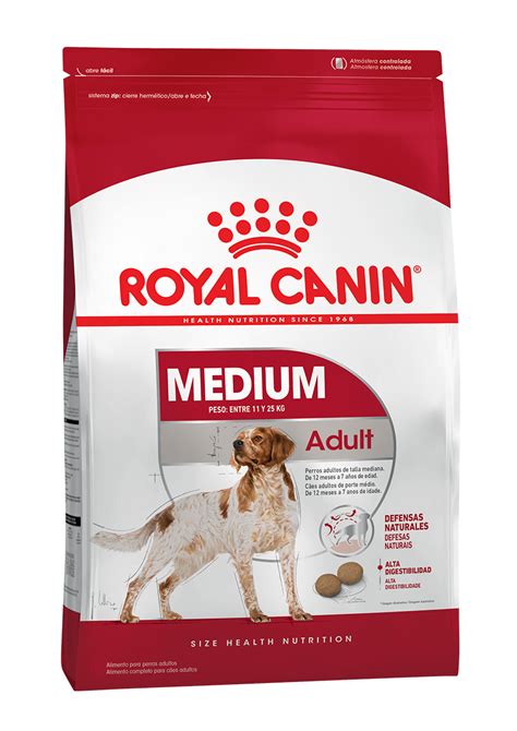 Medium Adult Seco - Royal Canin