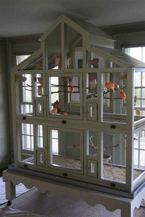 To save some pennies and give your bird some toy variety. DIY Bird Cage Seed Guard | Birdcage Design Ideas