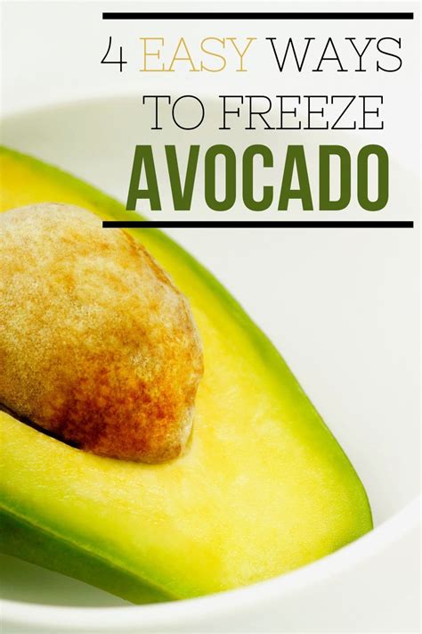 Did You Know That You Really Can Freeze Avocados Yes You Can And