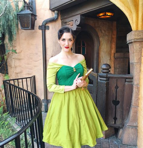 Green Library Dress Belle Beauty And The Beast Disneybound Disneyland