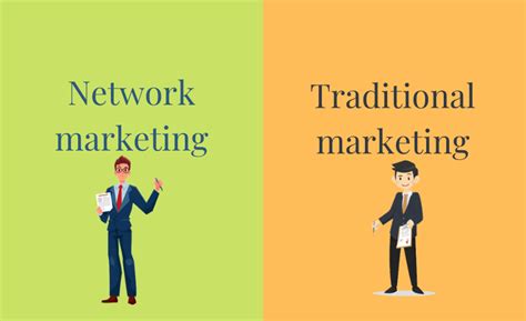 Network Marketing Vs Traditional Marketing Top Differences