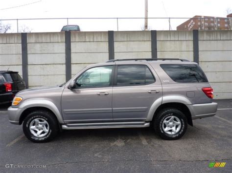 2001 Toyota Sequoia Information And Photos Momentcar