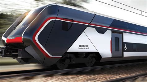 Hitachi Rail Italy Is Awarded A Contract For The Supply Of New Double