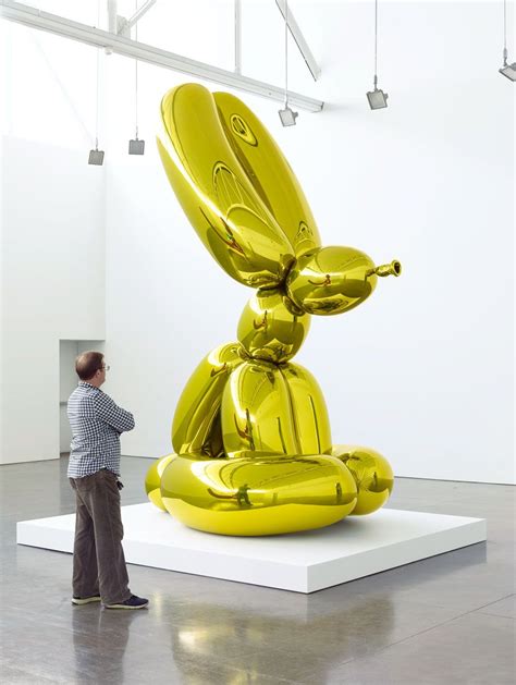 Jeff Koons New Paintings And Sculpture 555 West 24th Street New York