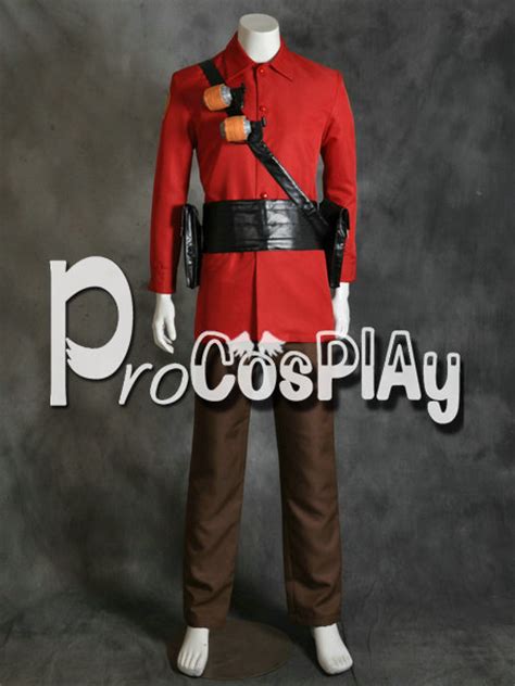 Team Fortress 2 Demoman Soldier Cosplay Costume Custom Mp000931 In