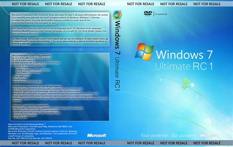 Custom Windows 7 Dvd Cases And Covers Page 3 Windows 7 Help Forums