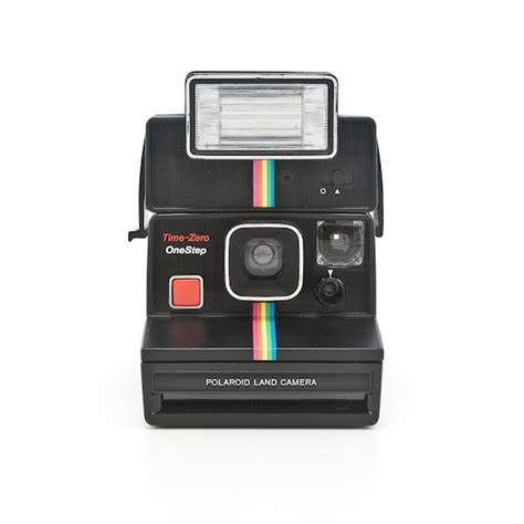 Polaroid Time Zero Onestep Land Camera With Polaroid 2351