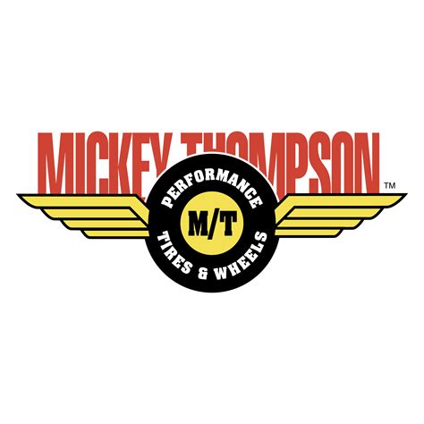 Mickey Thompson Logo Png Transparent And Svg Vector Freebie Supply
