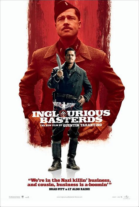 Poster Zum Film Inglourious Basterds Bild Auf Filmstarts De