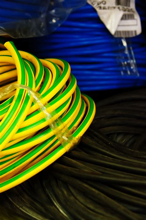 Electrical Cables Free Stock Photo Public Domain Pictures