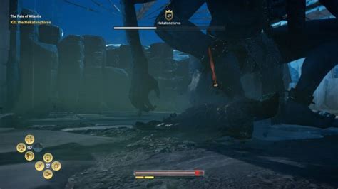 The Fate Of Atlantis Final Boss Assassin S Creed Odyssey Guide