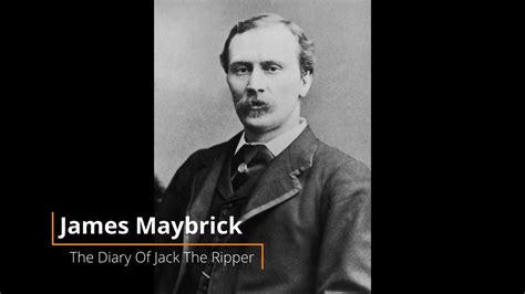 James Maybrick The Diary Of Jack The Ripper Youtube