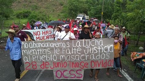 Conmemoran 26 años de la masacre de Aguas Blancas en Guerrero