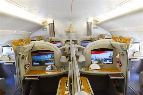 Airbus A 380 Interior