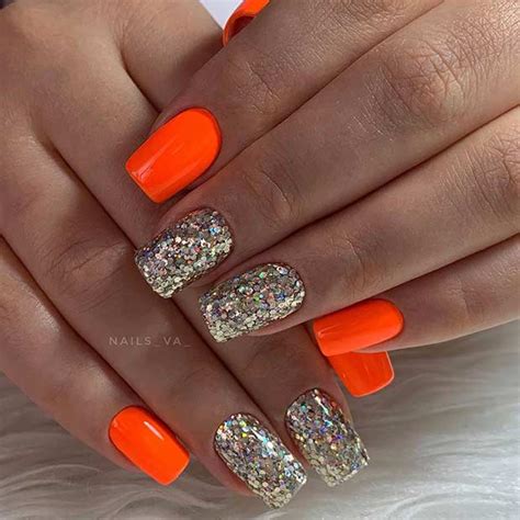 Neon Orange Nails And Ideas For Summer Stayglam