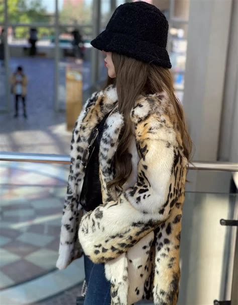 Women Long Real Natural Rabbit Fur Coat Jacket Warm Winter EBay