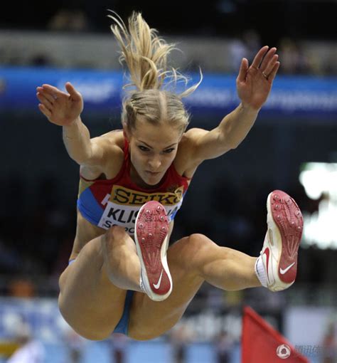 Darya Klishina La Plus Belle Sportive Des Mondiaux Dathlétisme