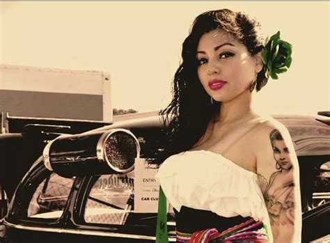 East Los Angeles Chicano Love Chicano Art Chica Chola Chola Girl Pin Up Chola Style Low