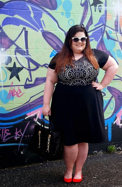 Thestylesupreme Plus Size Ootd Black And Red