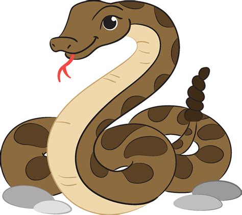 Rattle Snake Clip Art