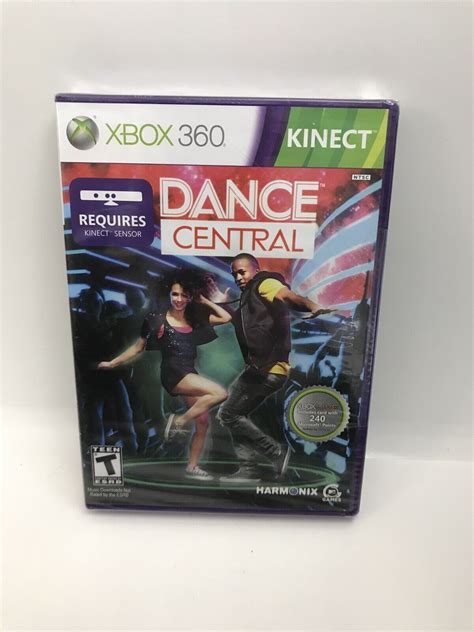 Microsoft Xbox Kinect Dance Central Ebay