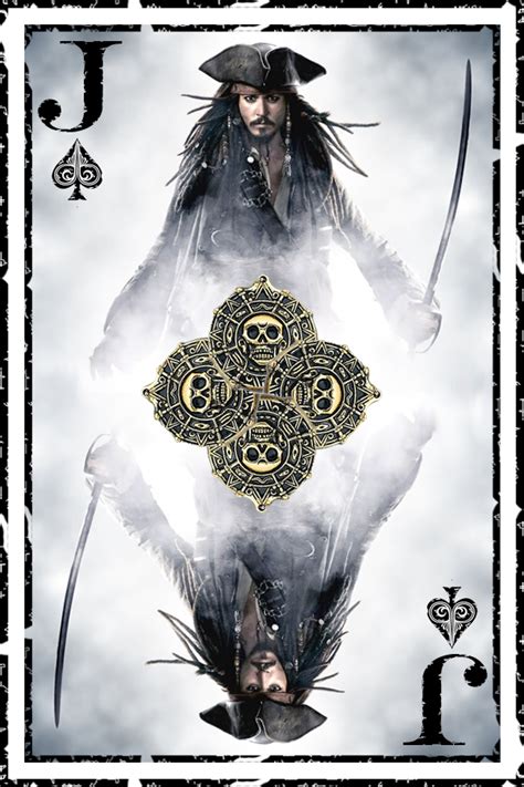 Only 1 available and it's in 3 people's carts. Jack Sparrow Playing Card by lbeeler92 on DeviantArt