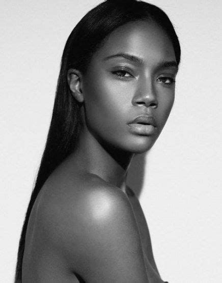 Ideas Womens Face Photography Dark Black Female Model Model