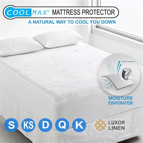 Find out how dunlopillo cool comfort mattress protector compares to other mattress toppers. All Size Coolmax Mattress Protector Pillow Cover Cool ...